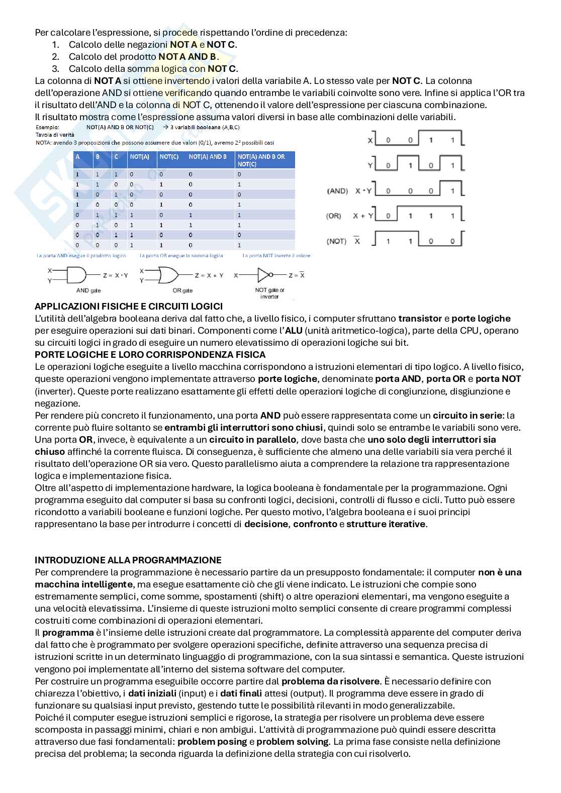 Abilità Informatiche - Python  Pag. 2