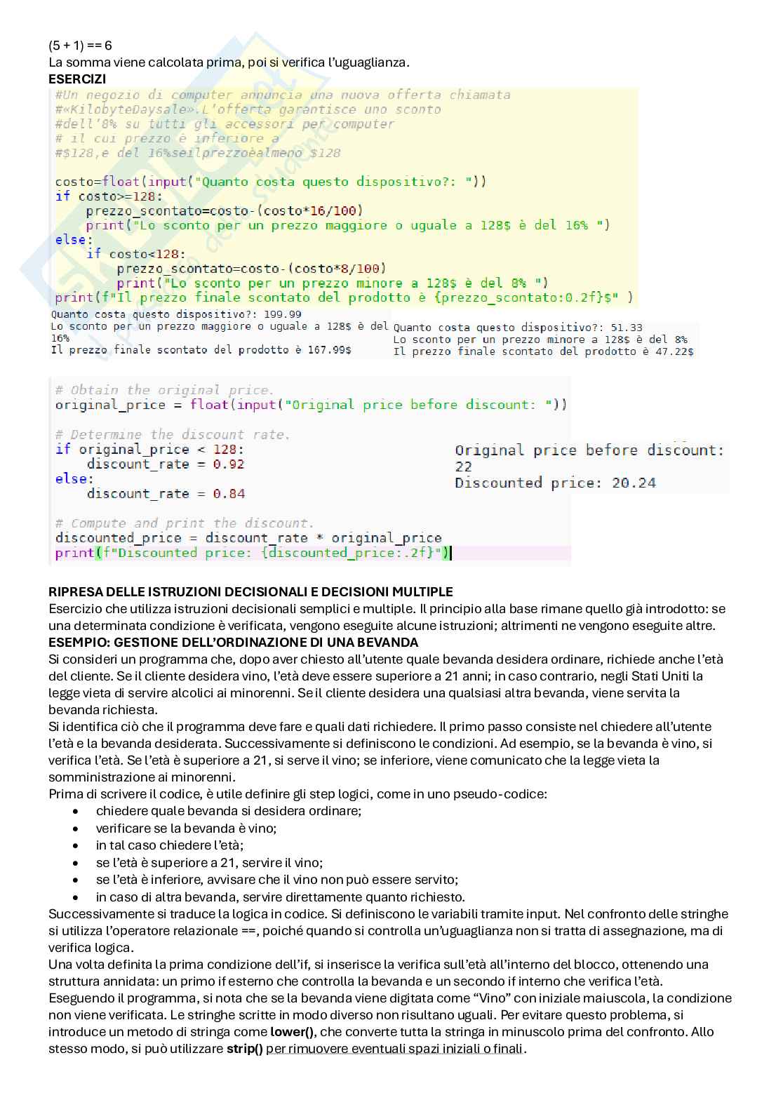 Abilità Informatiche - Python  Pag. 31