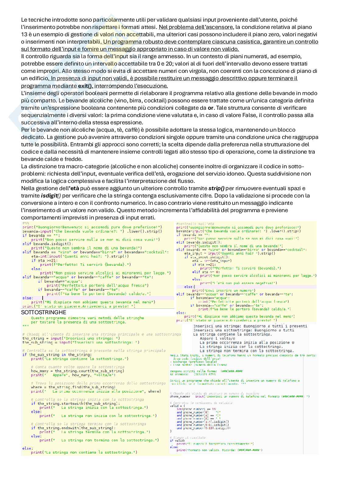 Abilità Informatiche - Python  Pag. 36