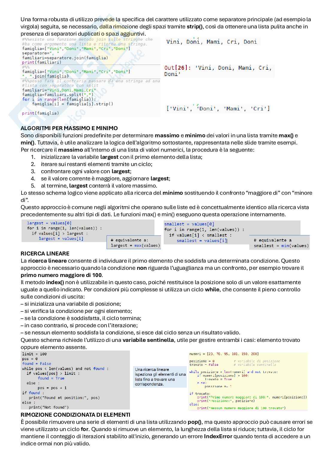 Abilità Informatiche - Python  Pag. 71