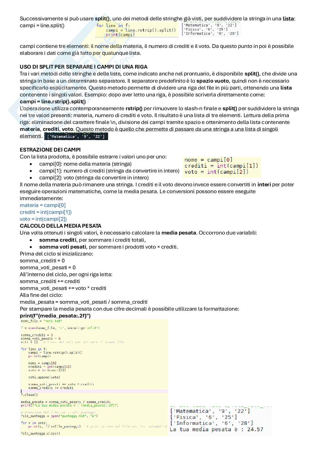 Abilità Informatiche - Python  Pag. 91