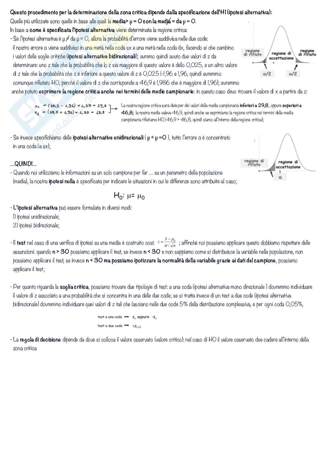 Statistica ed epidemiologia medica (parte2) Pag. 1
