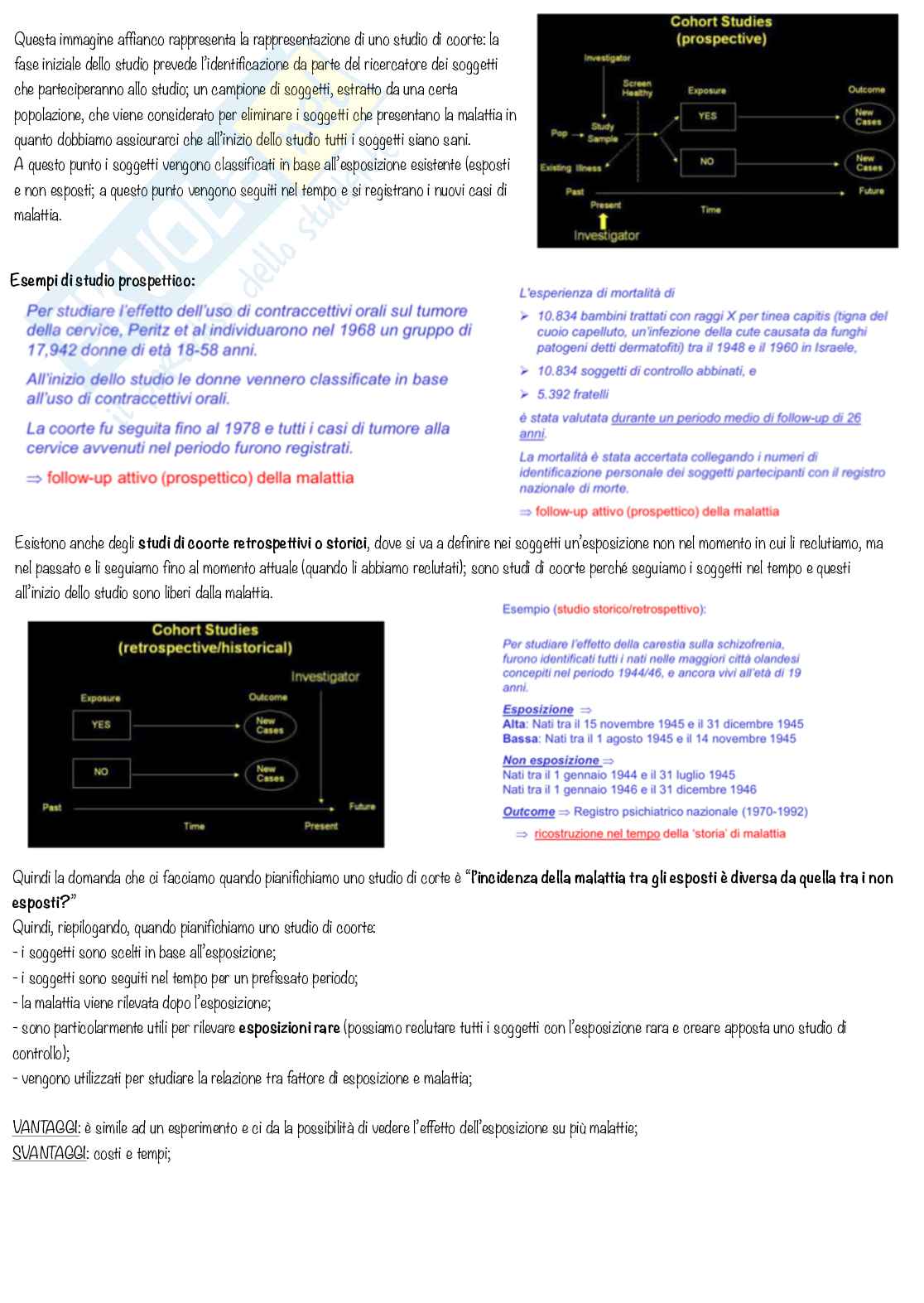 Statistica ed epidemiologia medica (parte2) Pag. 26