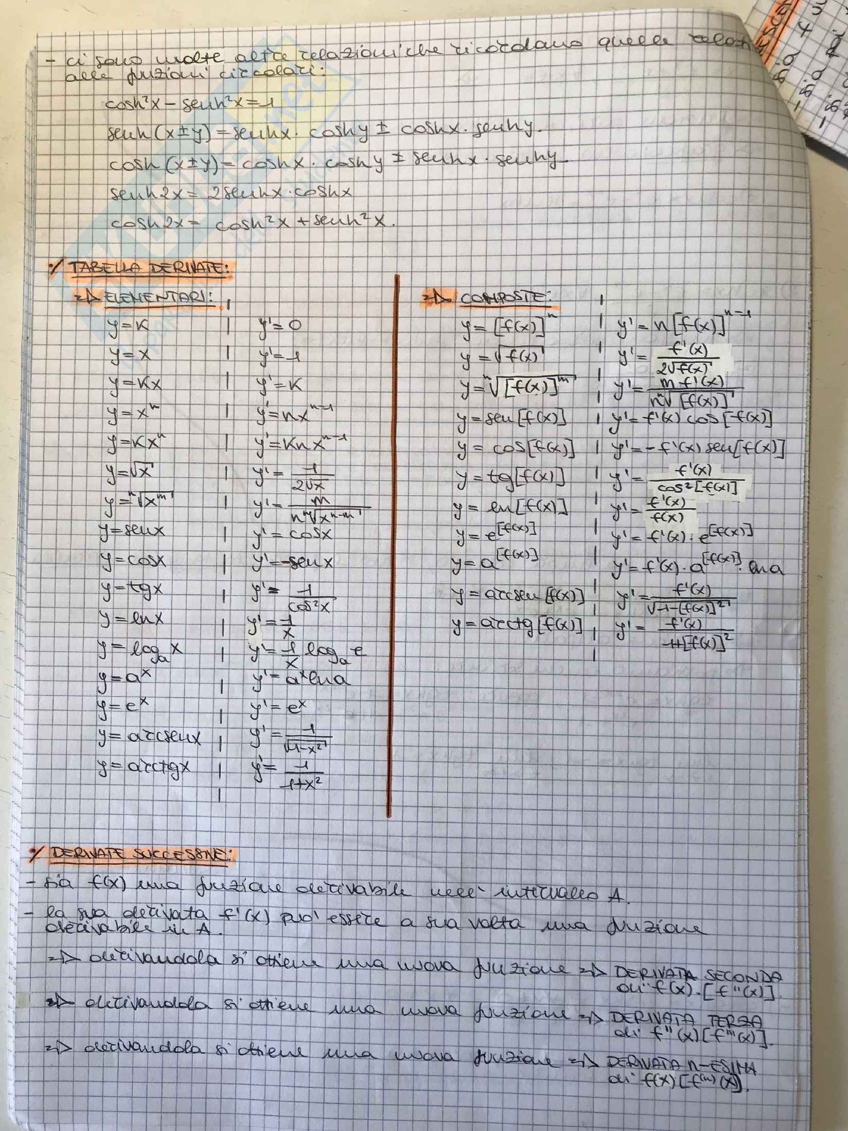 Appunti di Analisi I, prof. Raffaella Capitanelli Pag. 36
