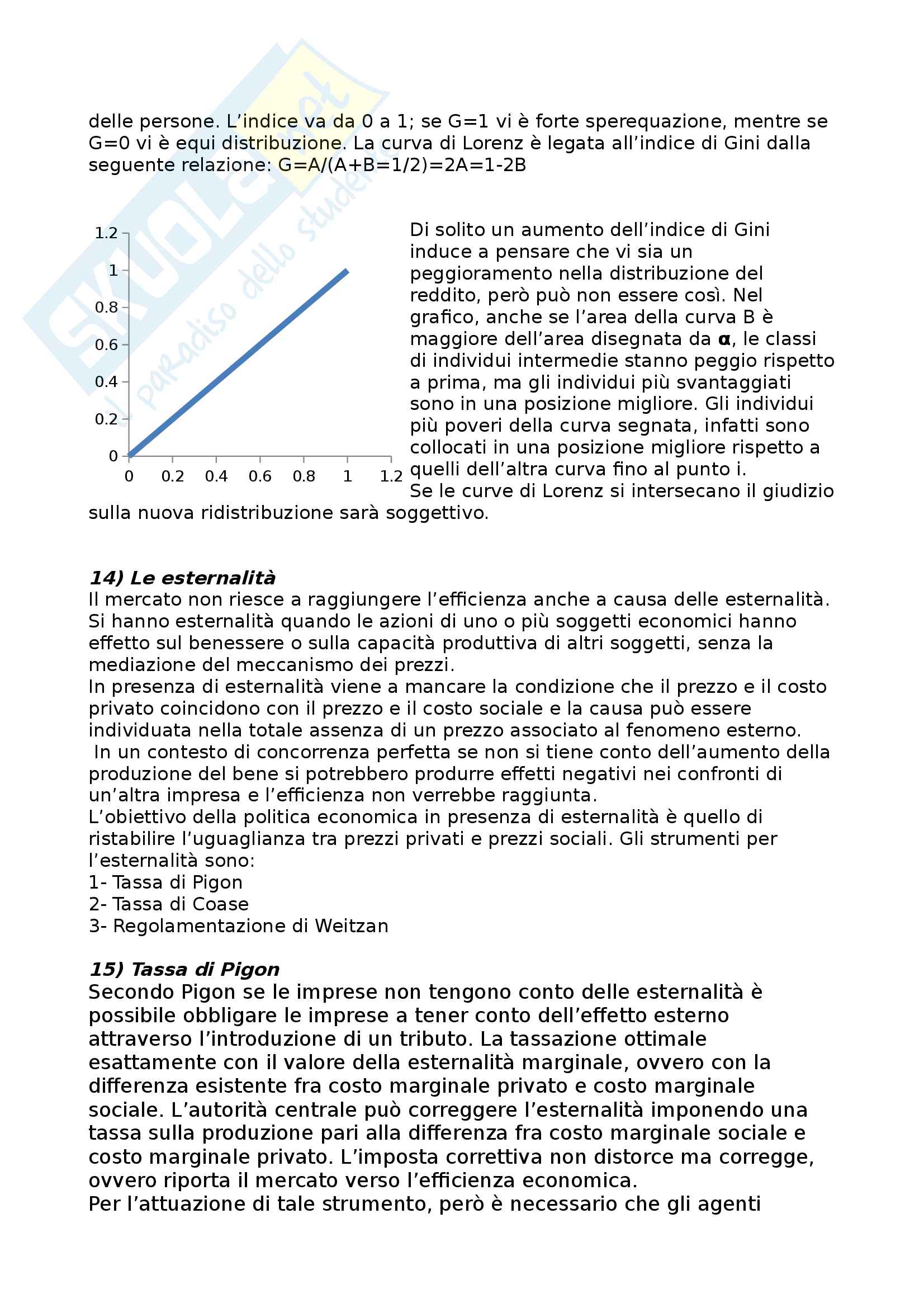 Politica economica domande esame Pag. 6