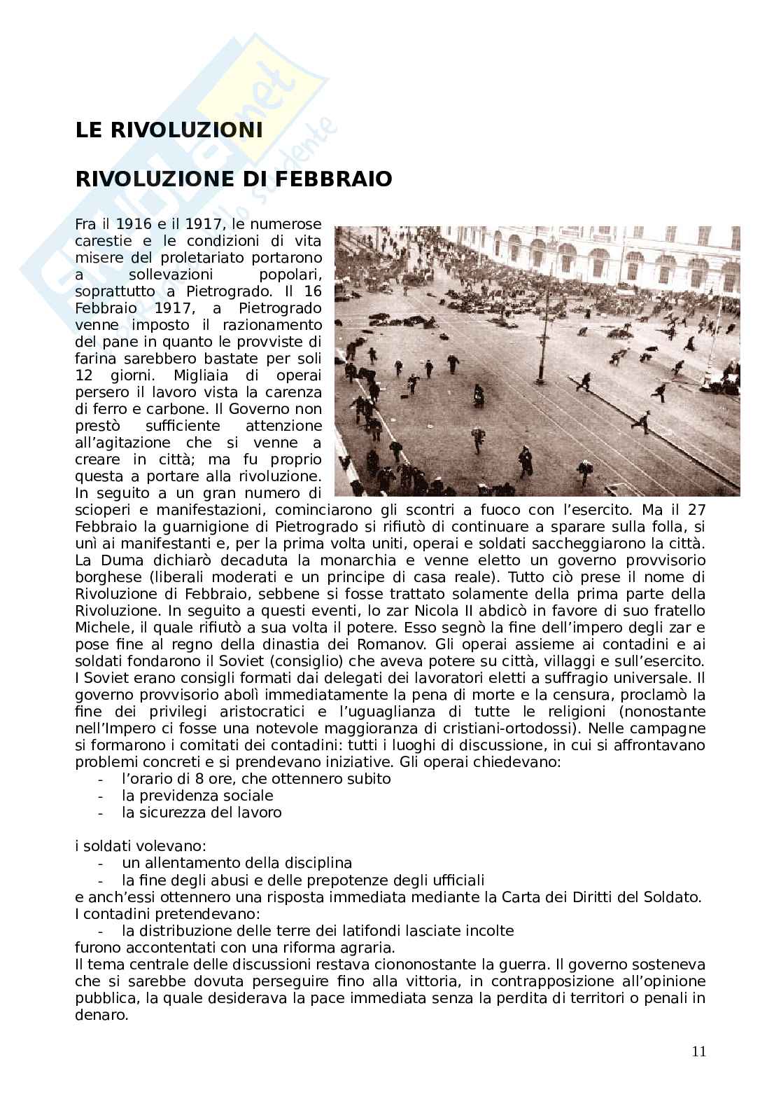 Rivoluzione russa del 1917 Pag. 11