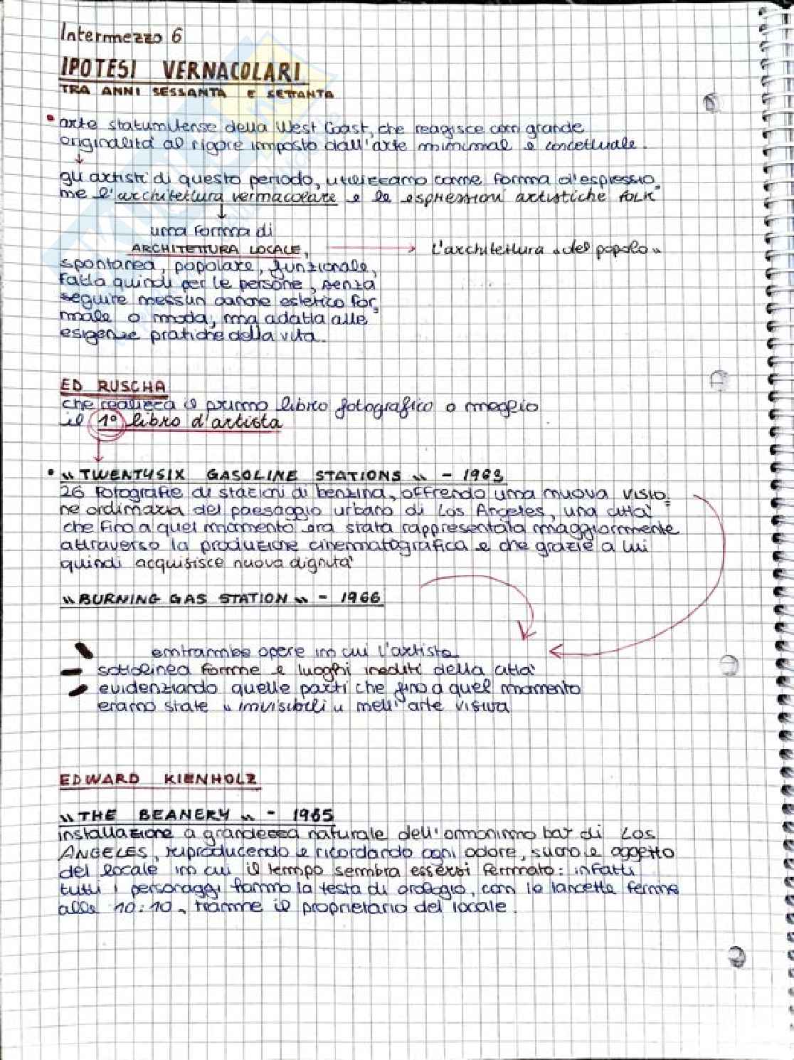 Riassunto esame Storia dell'arte contemporanea, Prof. Caliandro Christian, libro consigliato Storie dell’arte contemporanea , Caliandro Pag. 16