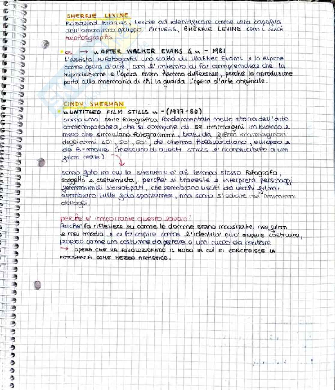 Riassunto esame Storia dell'arte contemporanea, Prof. Caliandro Christian, libro consigliato Storie dell’arte contemporanea , Caliandro Pag. 21