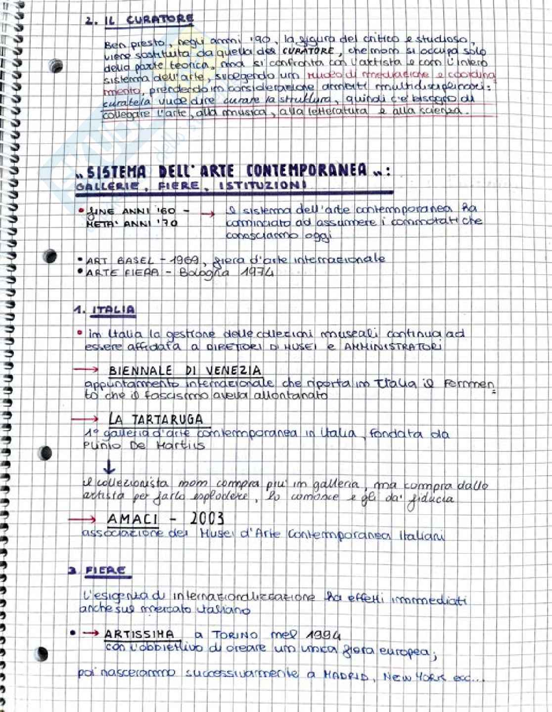 Riassunto esame Storia dell'arte contemporanea, Prof. Caliandro Christian, libro consigliato Storie dell’arte contemporanea , Caliandro Pag. 31