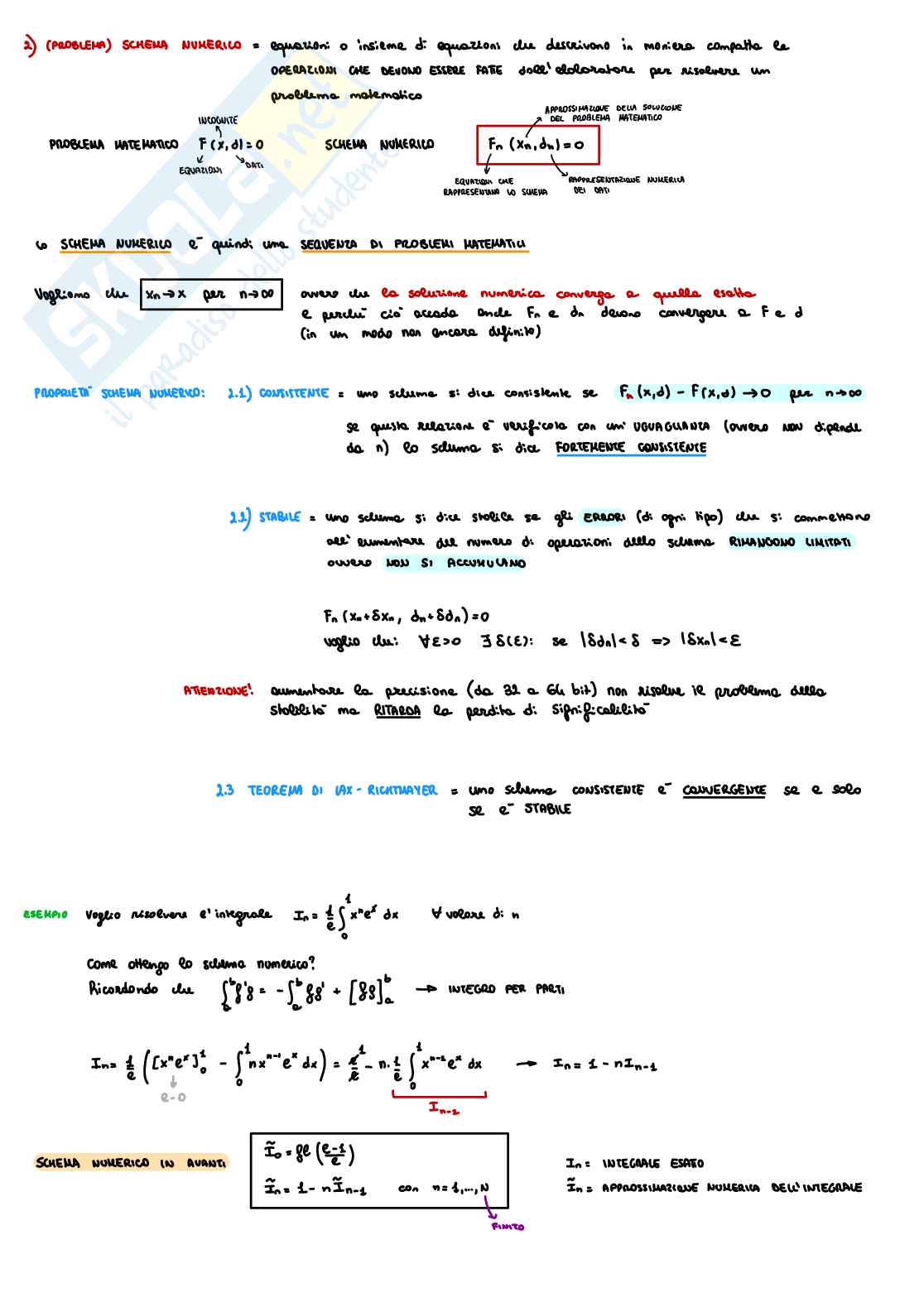 Appunti completi Calcolo numerico Pag. 11