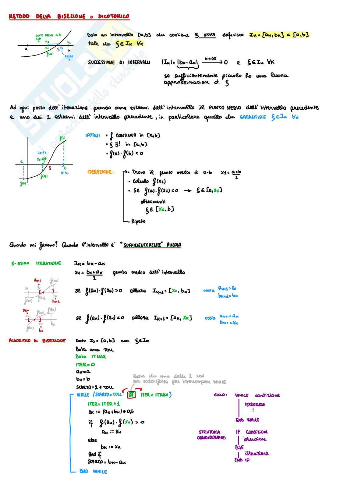Appunti completi Calcolo numerico Pag. 16