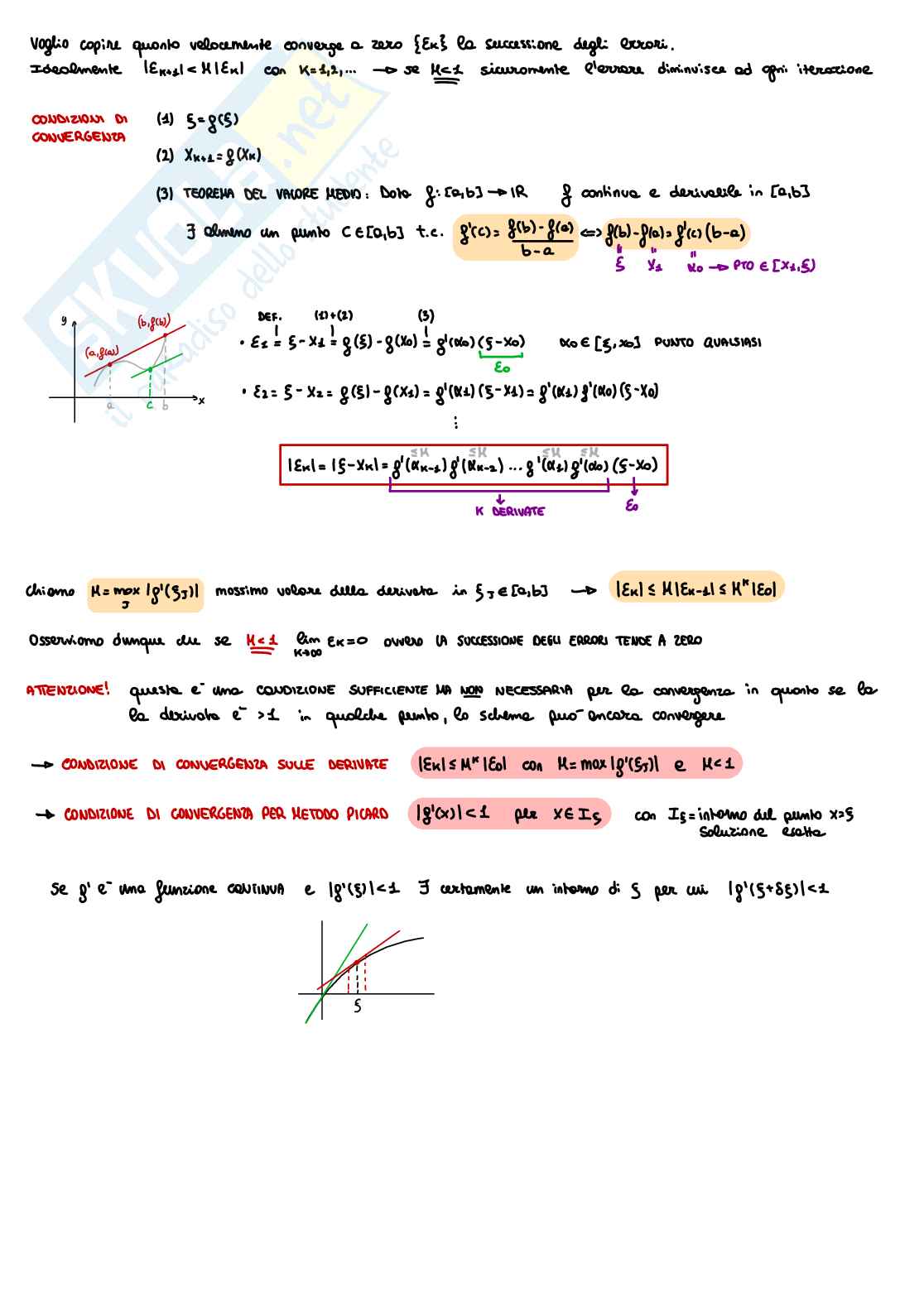 Appunti completi Calcolo numerico Pag. 21