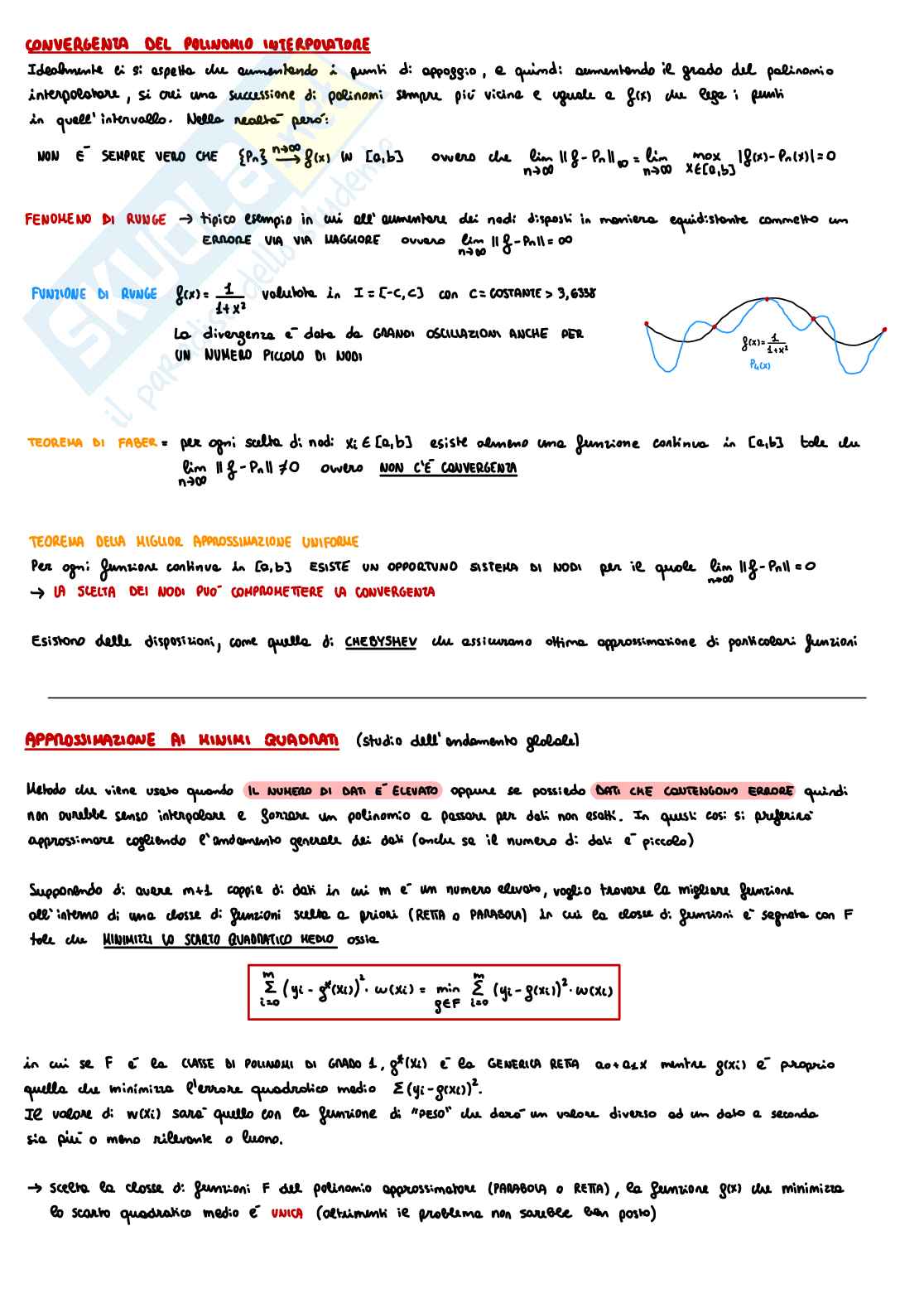 Appunti completi Calcolo numerico Pag. 41
