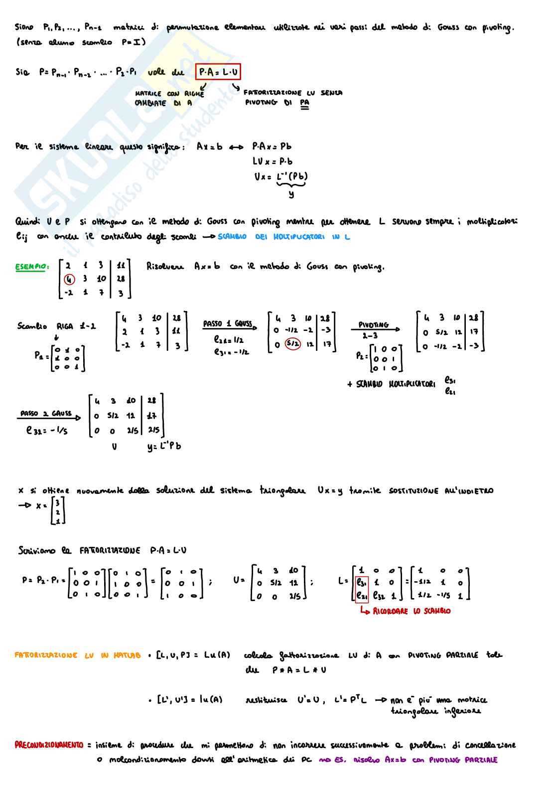 Appunti completi Calcolo numerico Pag. 56