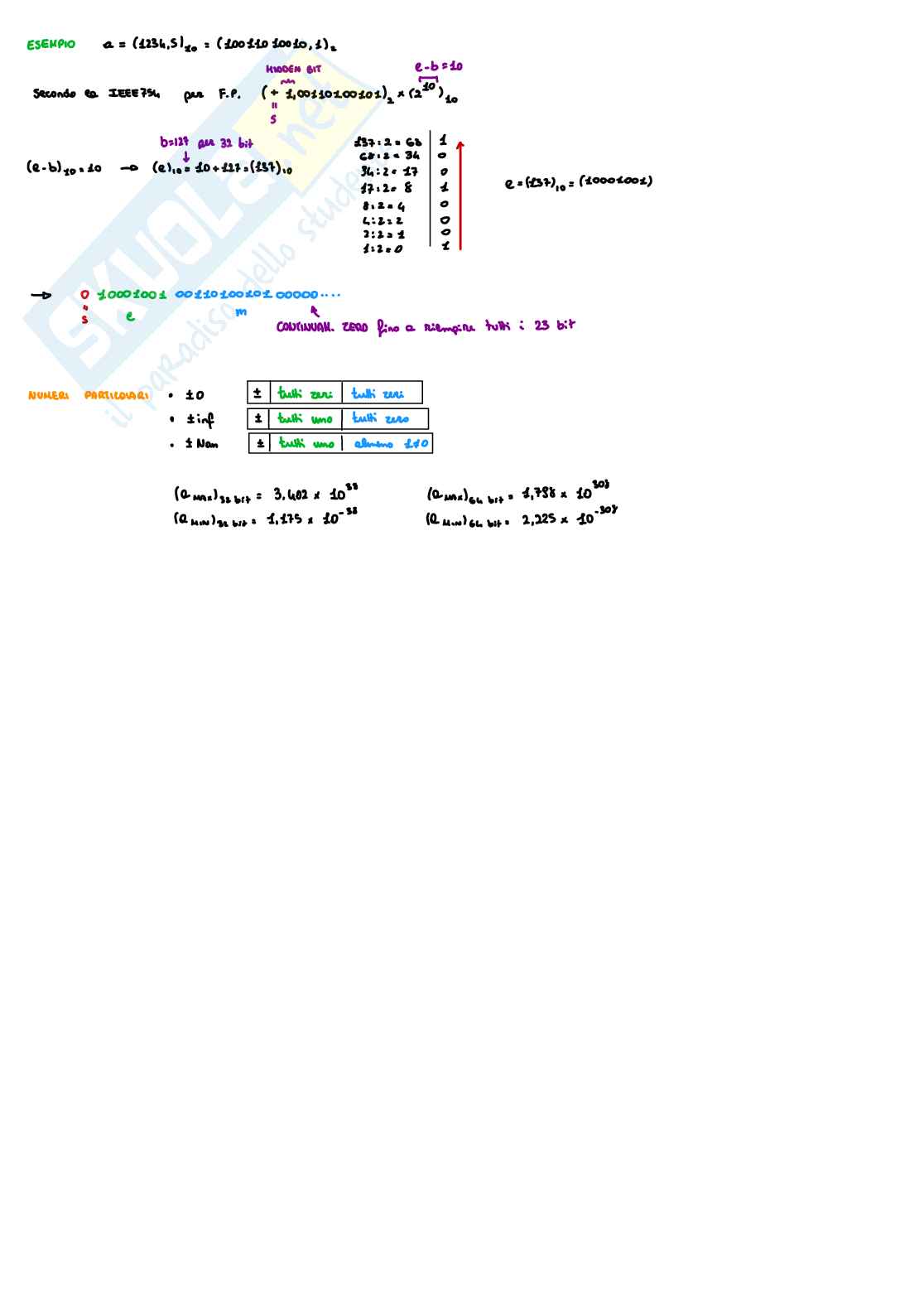 Appunti completi Calcolo numerico Pag. 6