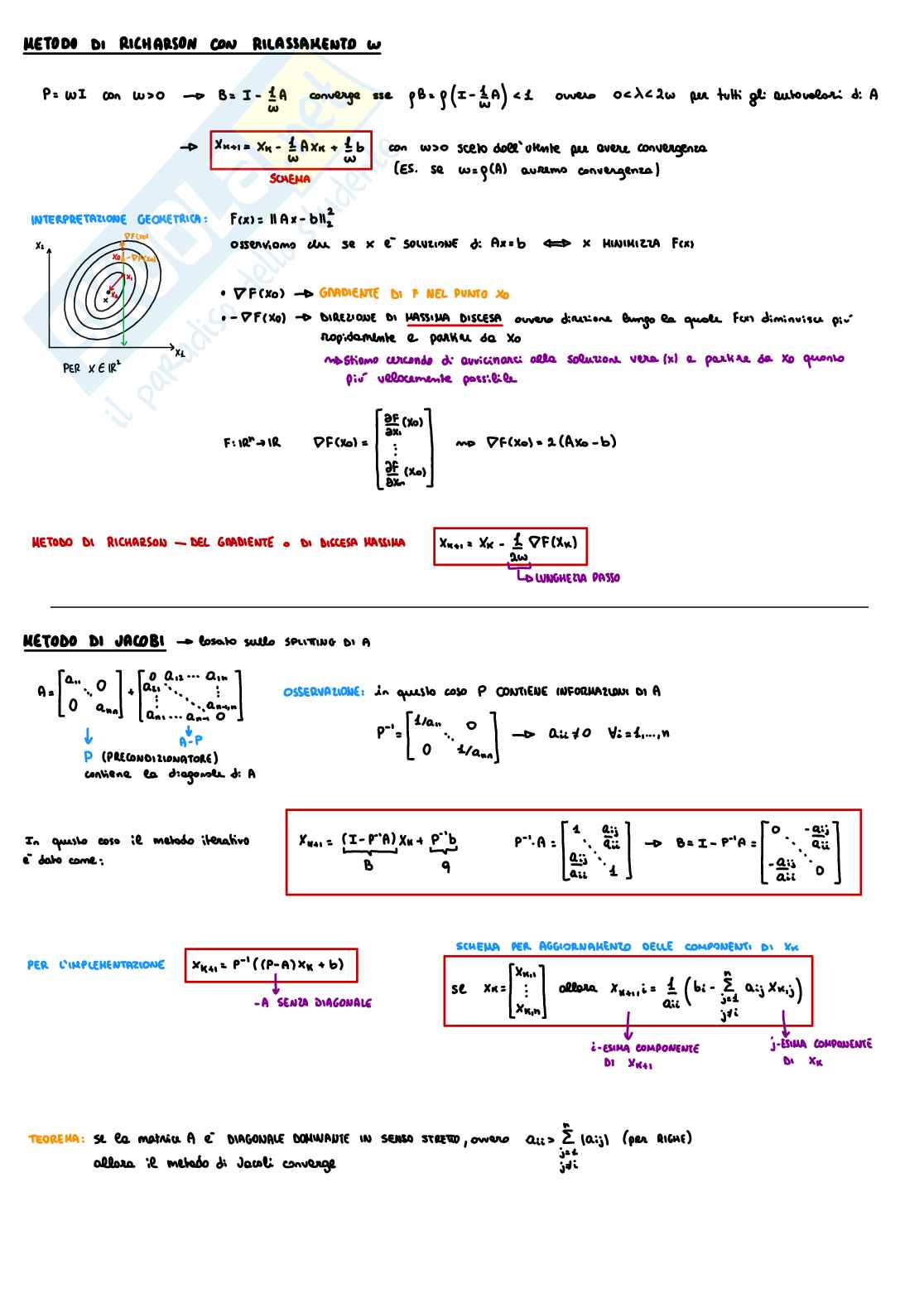 Appunti completi Calcolo numerico Pag. 61