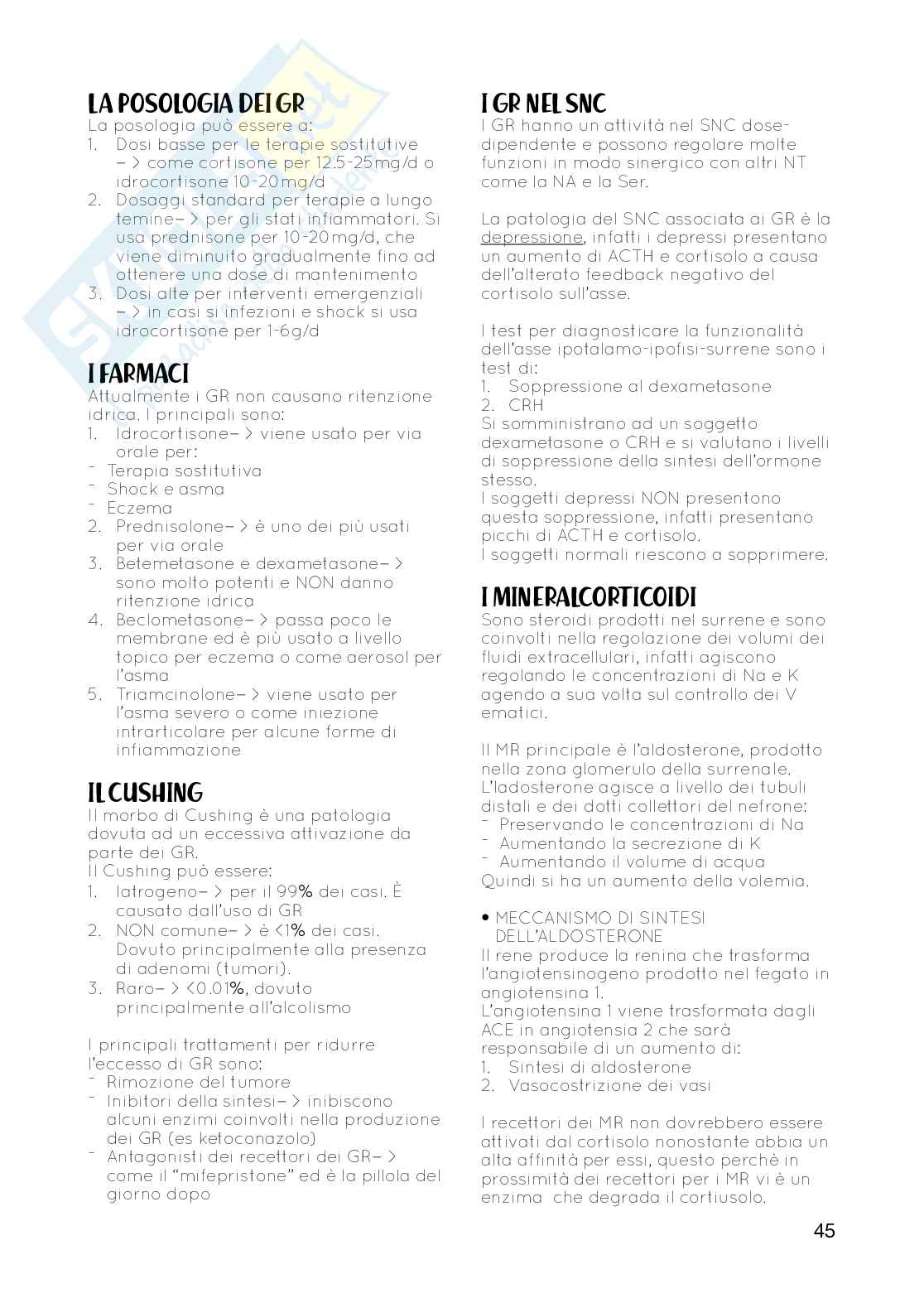 Farmacologia e farmacoterapia - Appunti completi  Pag. 46