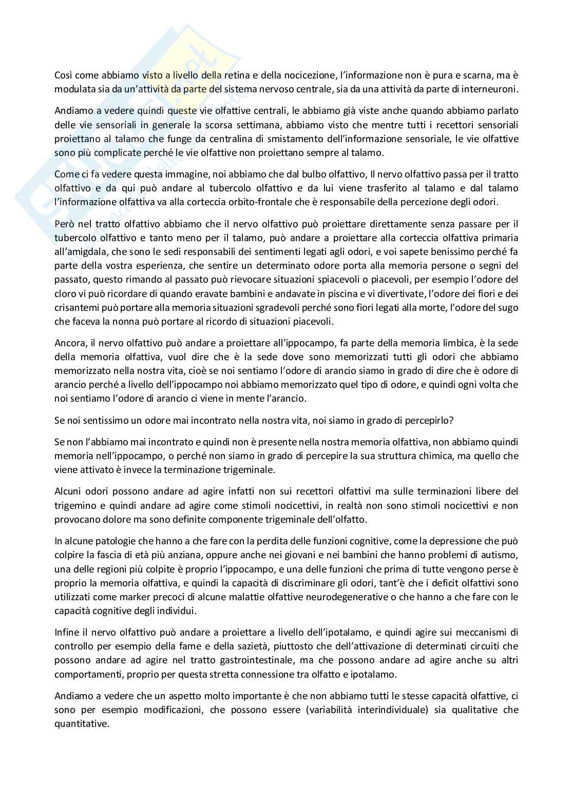 Fisiologia generale - Parte  4 Pag. 11