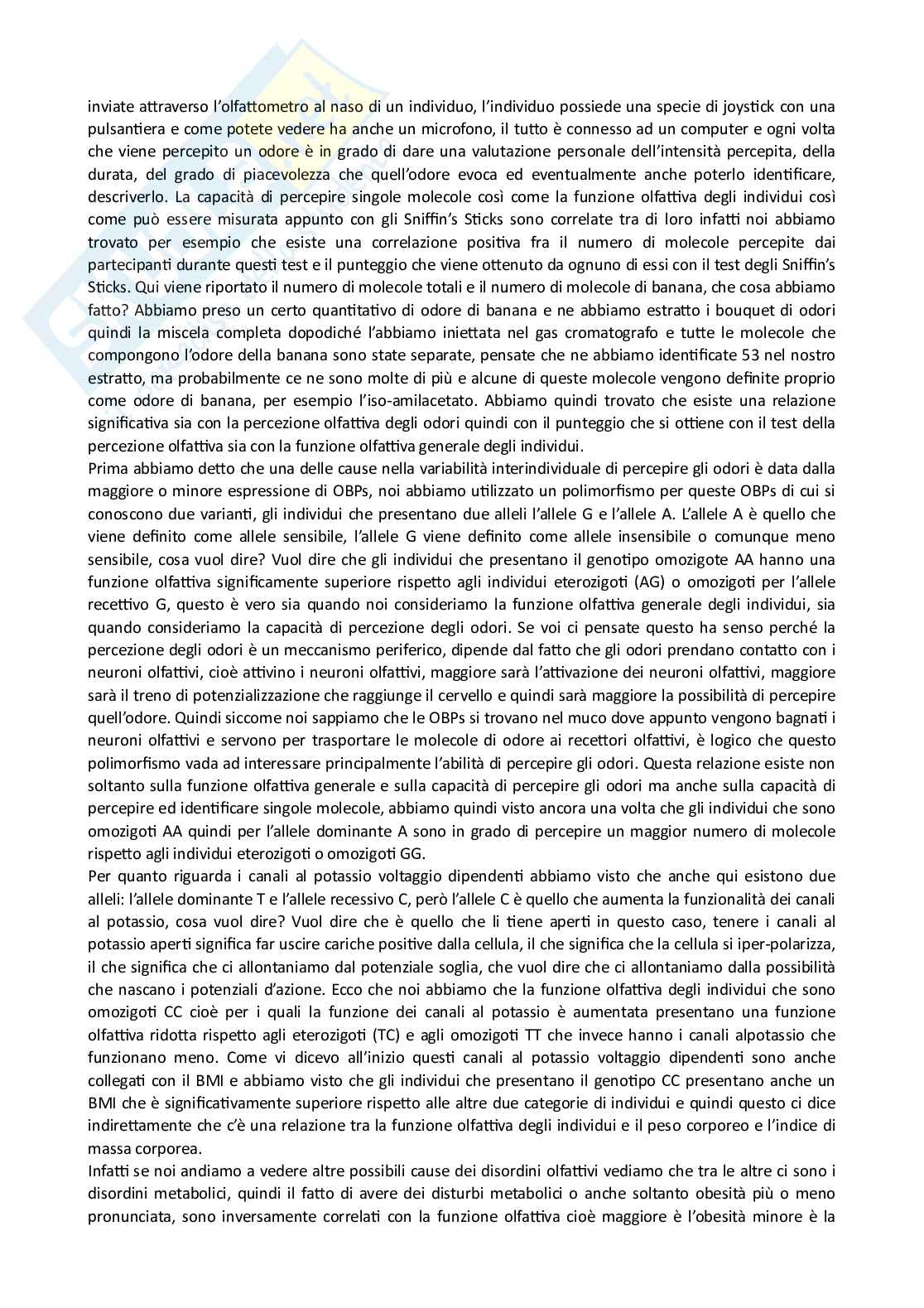 Fisiologia generale - Parte  4 Pag. 16