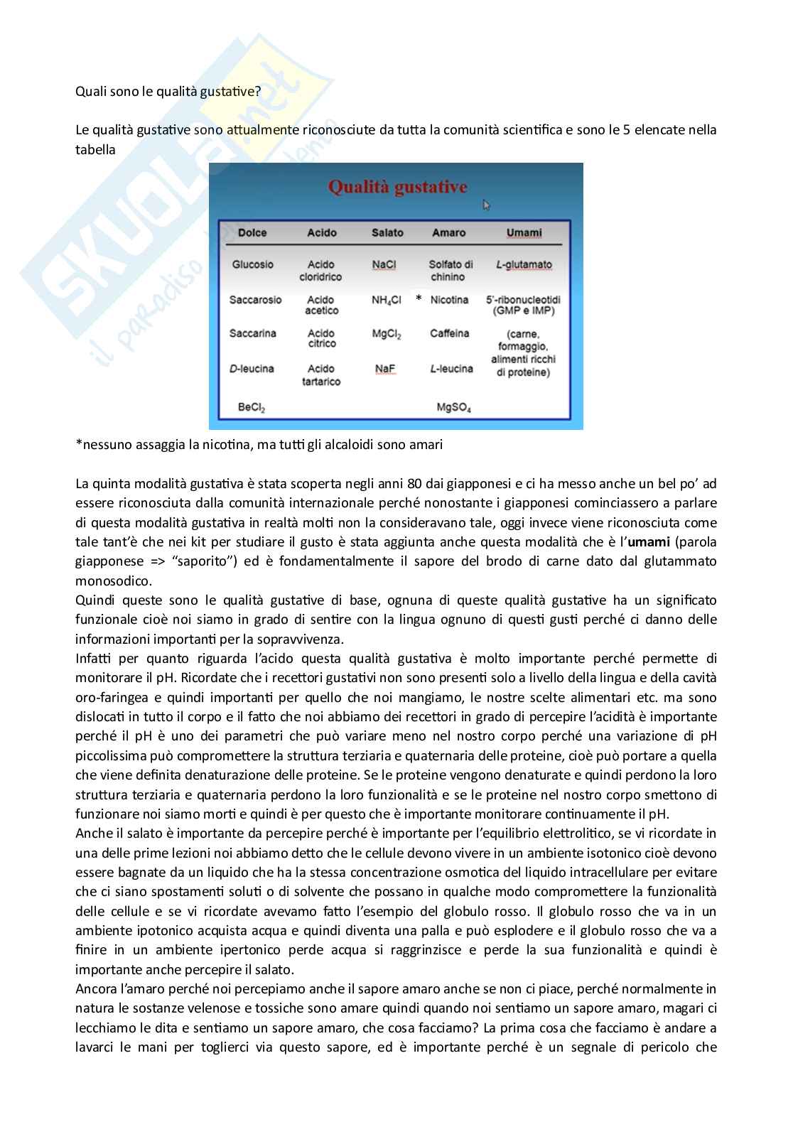 Fisiologia generale - Parte  4 Pag. 21