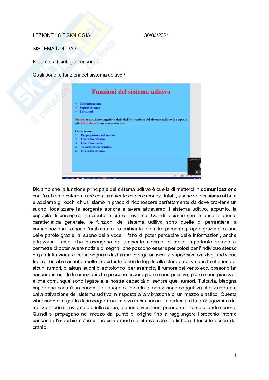 Fisiologia generale - Parte  4 Pag. 26