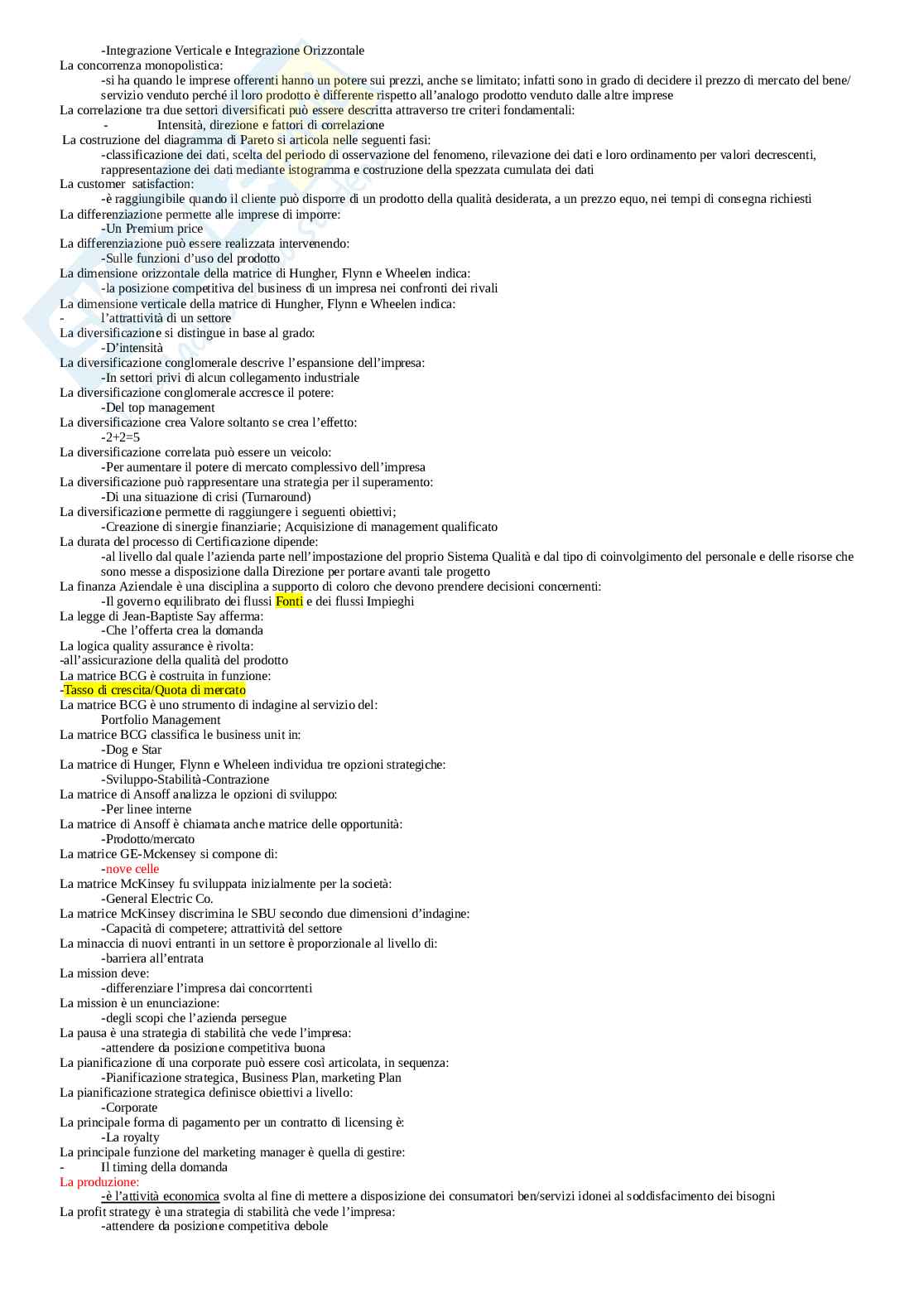 Paniere Economia e gestione delle imprese. Aggiornato e completo. In ordine Pag. 6