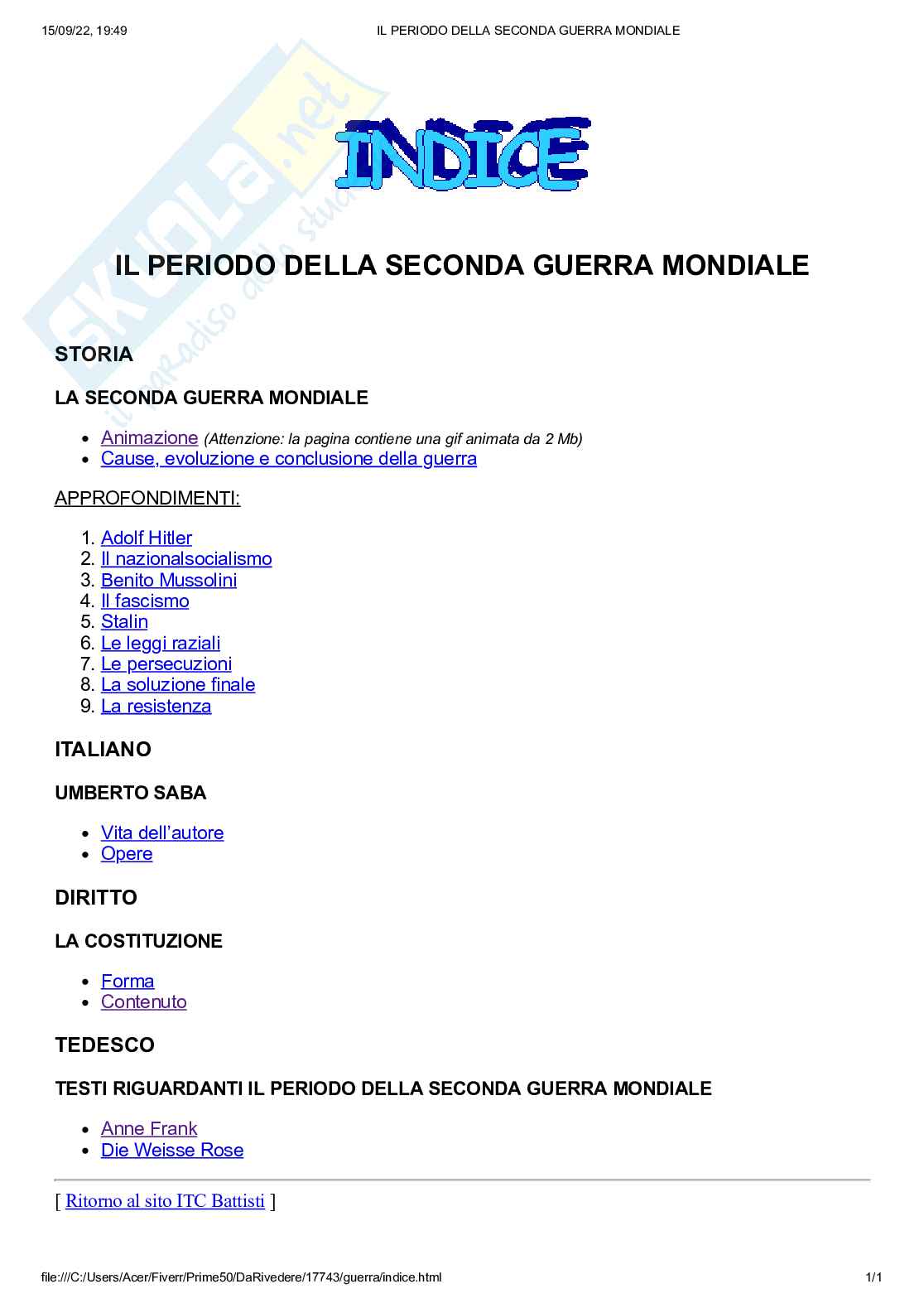 Guerra - Seconda Guerra Mondiale Pag. 2