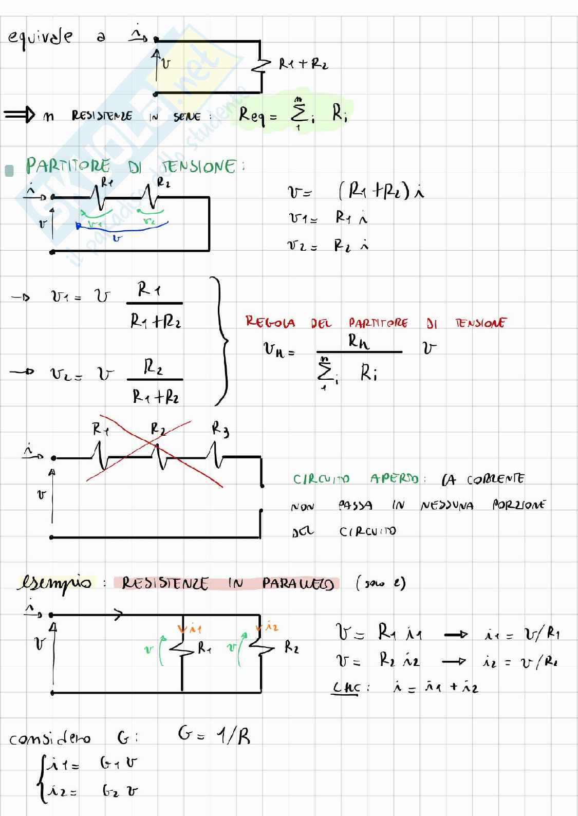 Principi di ingegneria elettrica   Pag. 11
