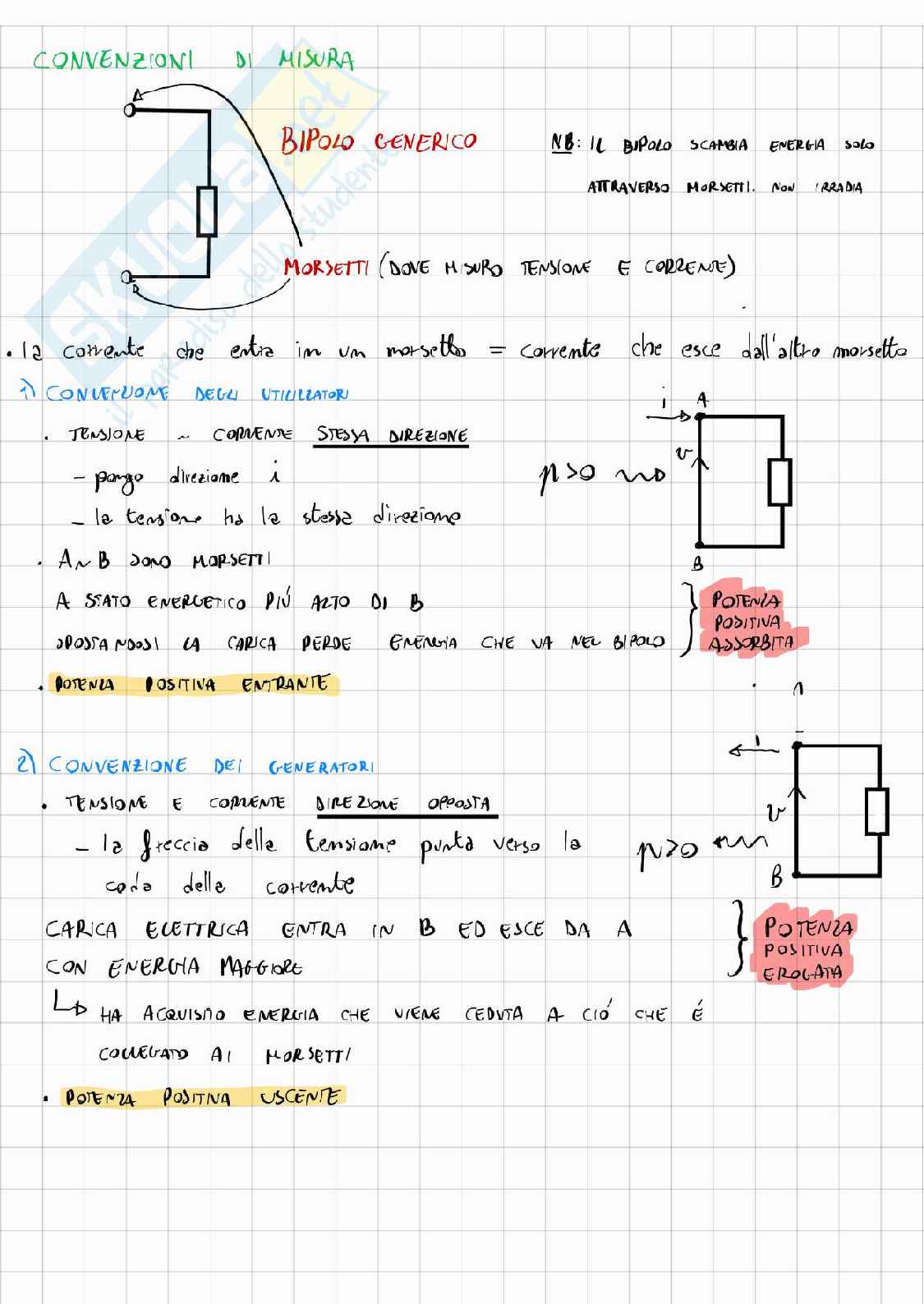 Principi di ingegneria elettrica   Pag. 2