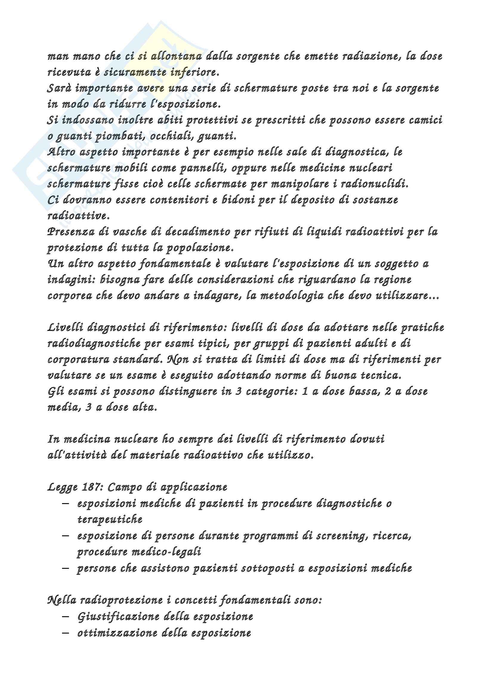 Radioterapia - Appunti Pag. 11