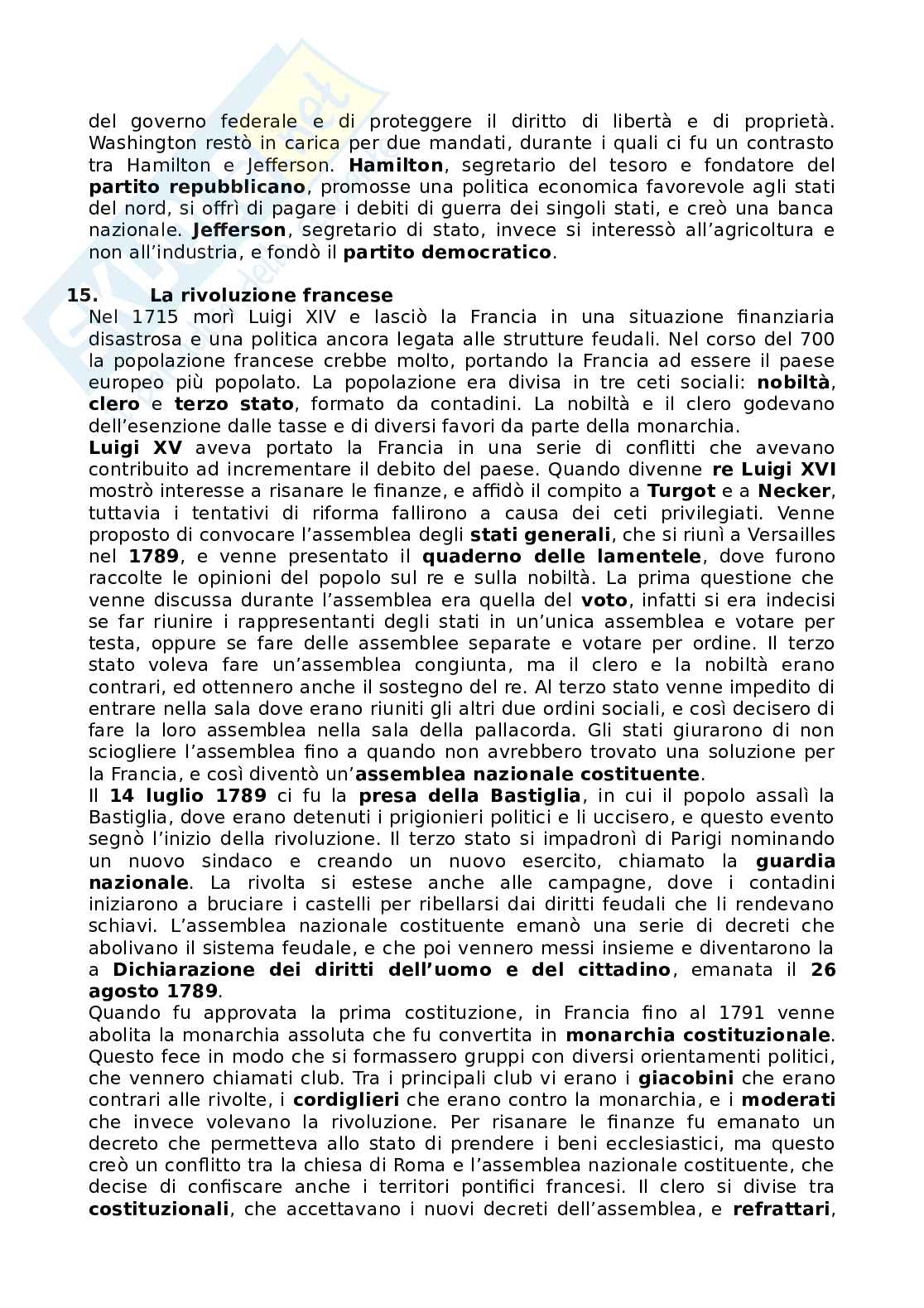 Storia moderna Pag. 21