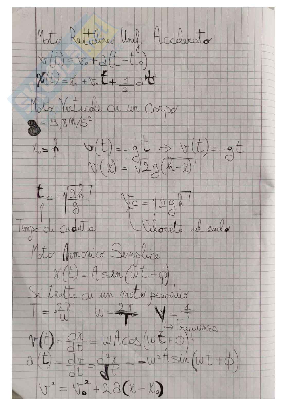 Riassunto esame Fisica 1 , Prof. Bufalino Stefania, libro consigliato Fisica, volume 2, Mazzoldi, Nigro, Voci Pag. 2