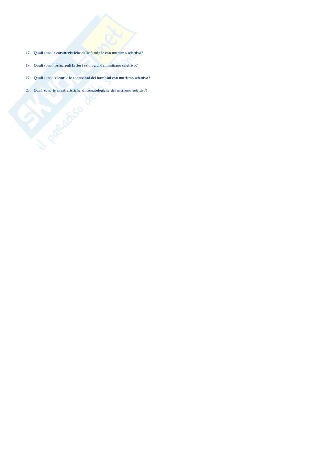Psicologia dello sviluppo tipico ed atipico Pag. 81