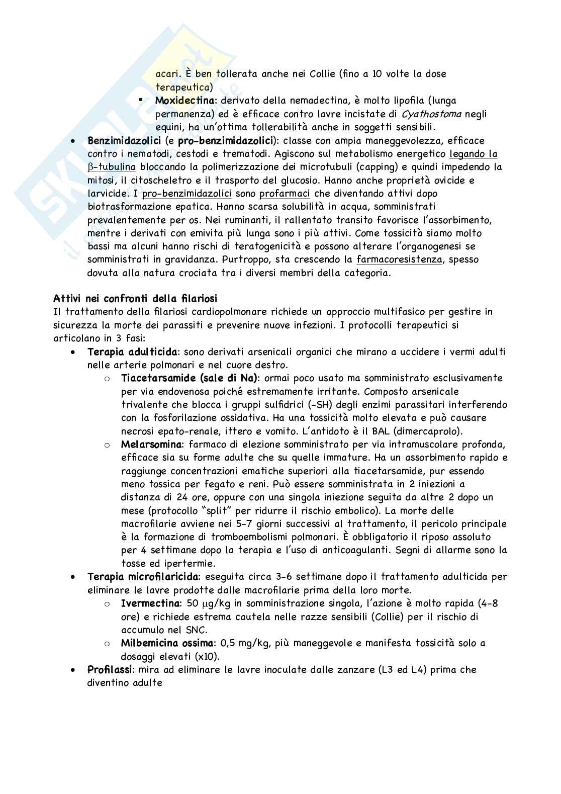 Appunti Farmacia veterinaria Pag. 21