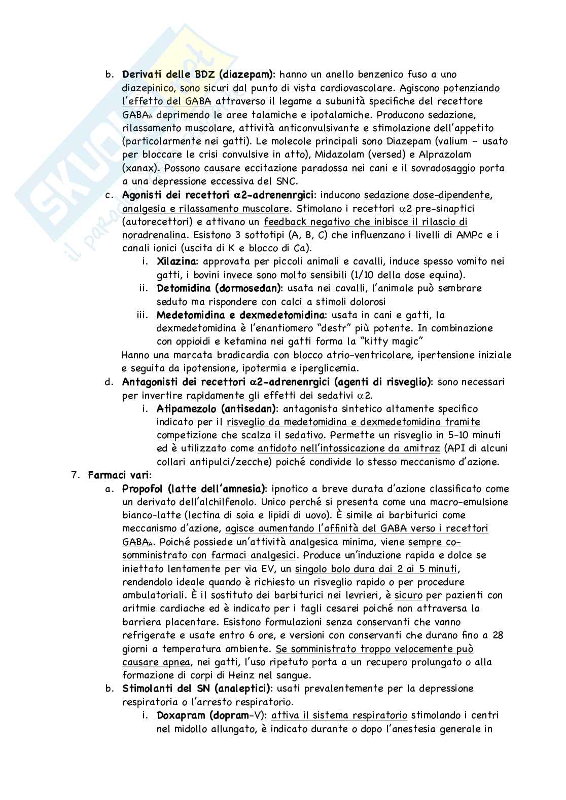 Appunti Farmacia veterinaria Pag. 36