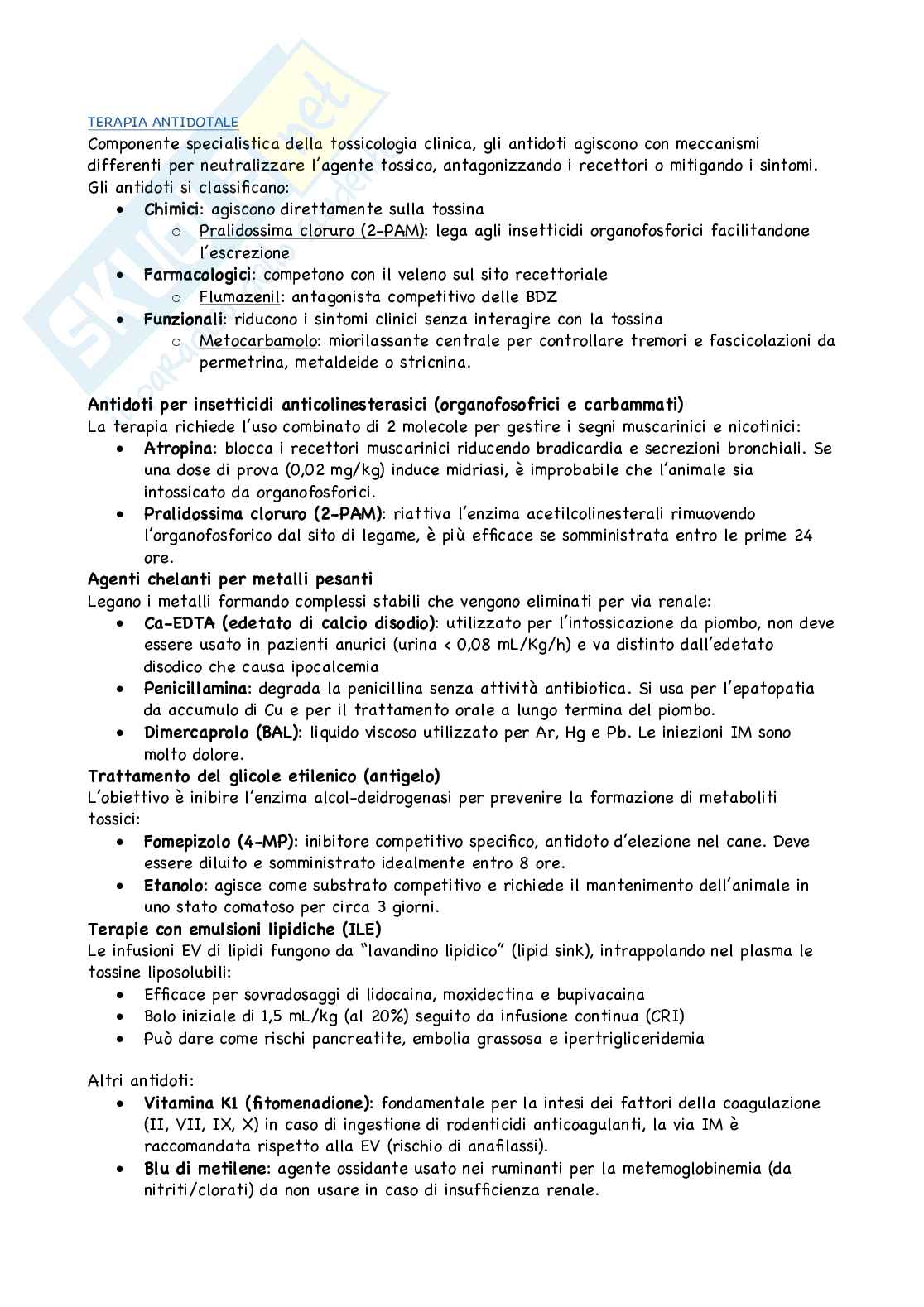 Appunti Farmacia veterinaria Pag. 46