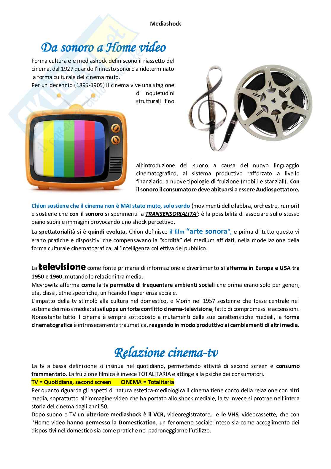 Appunti illustrati Linguaggi dei New Media Pag. 46