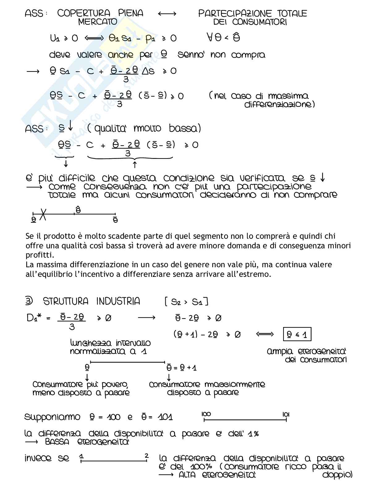 Appunti Economia dei sistemi industriali   Pag. 76