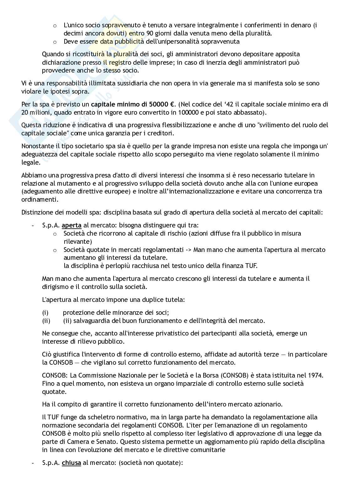 Appunti di Diritto commerciale II Pag. 11