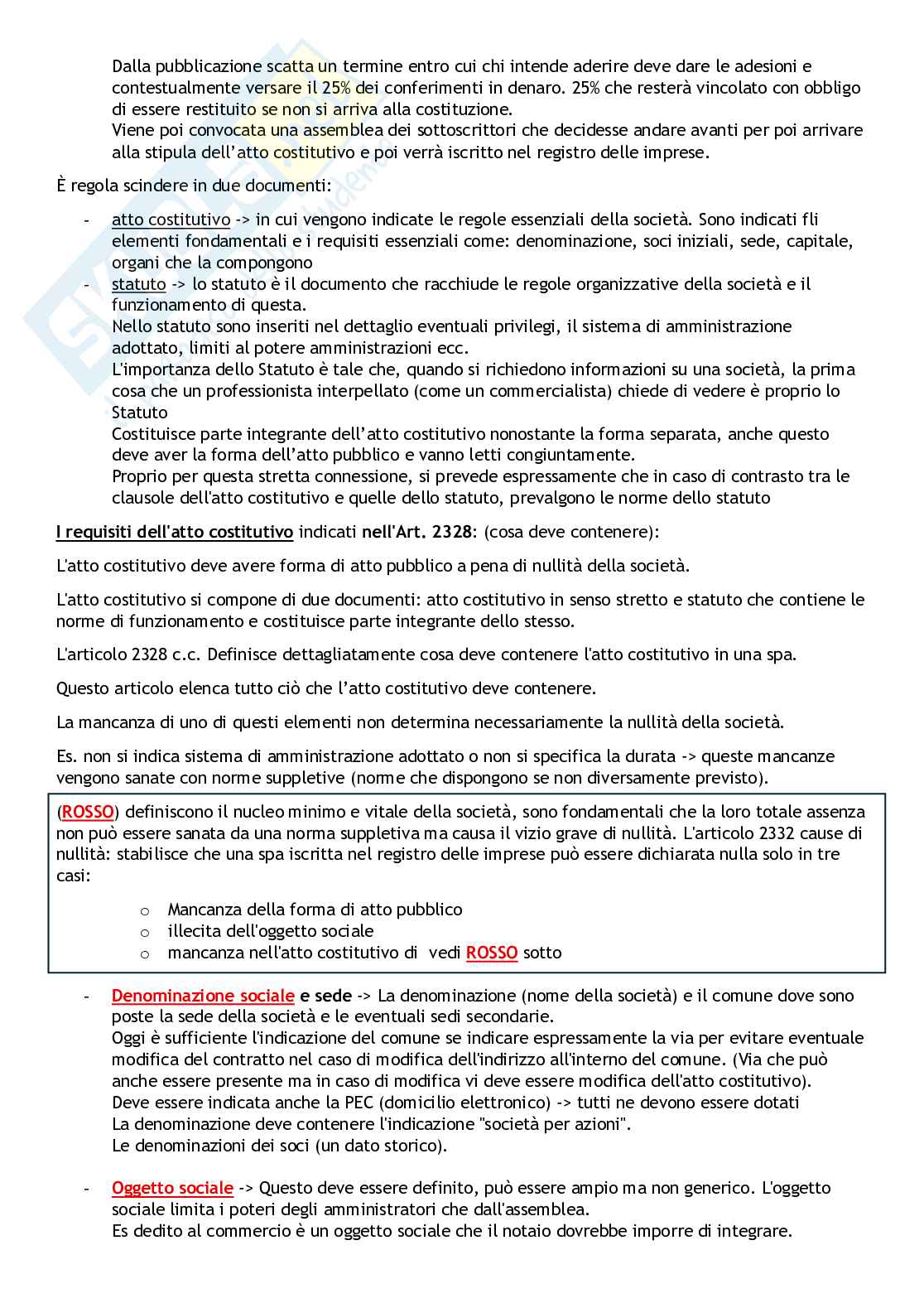 Appunti di Diritto commerciale II Pag. 16