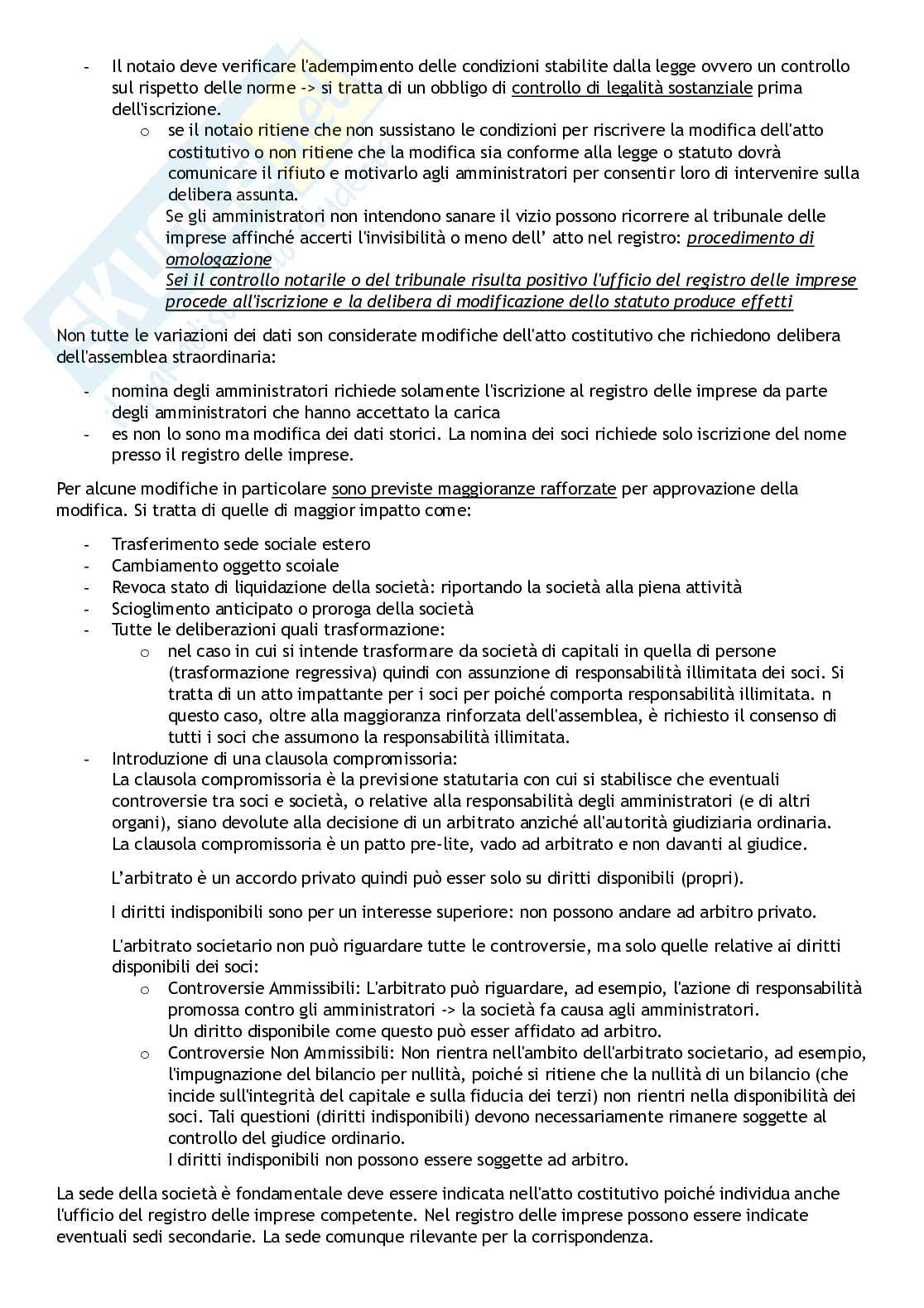 Appunti di Diritto commerciale II Pag. 21
