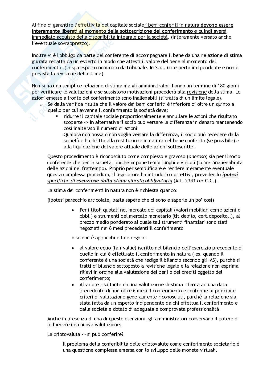 Appunti di Diritto commerciale II Pag. 26
