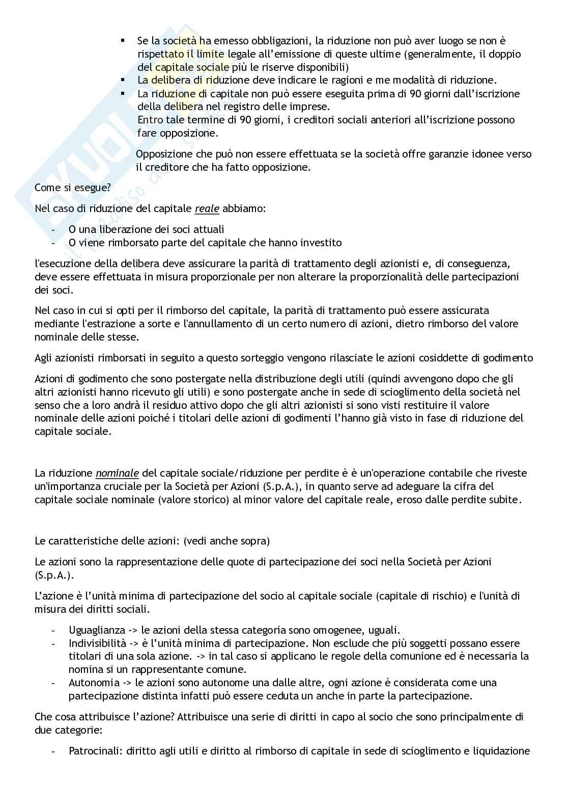 Appunti di Diritto commerciale II Pag. 36