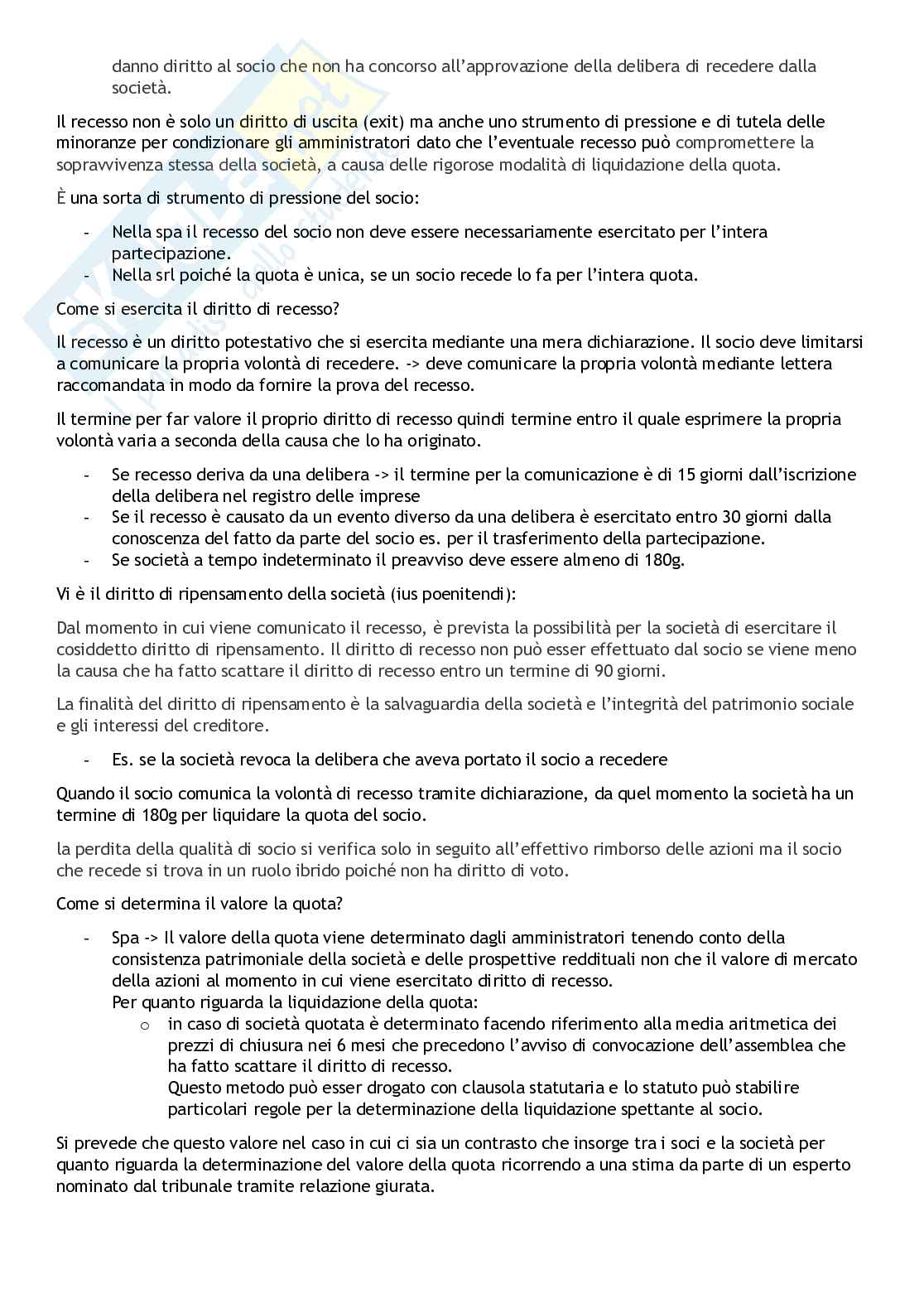 Appunti di Diritto commerciale II Pag. 51