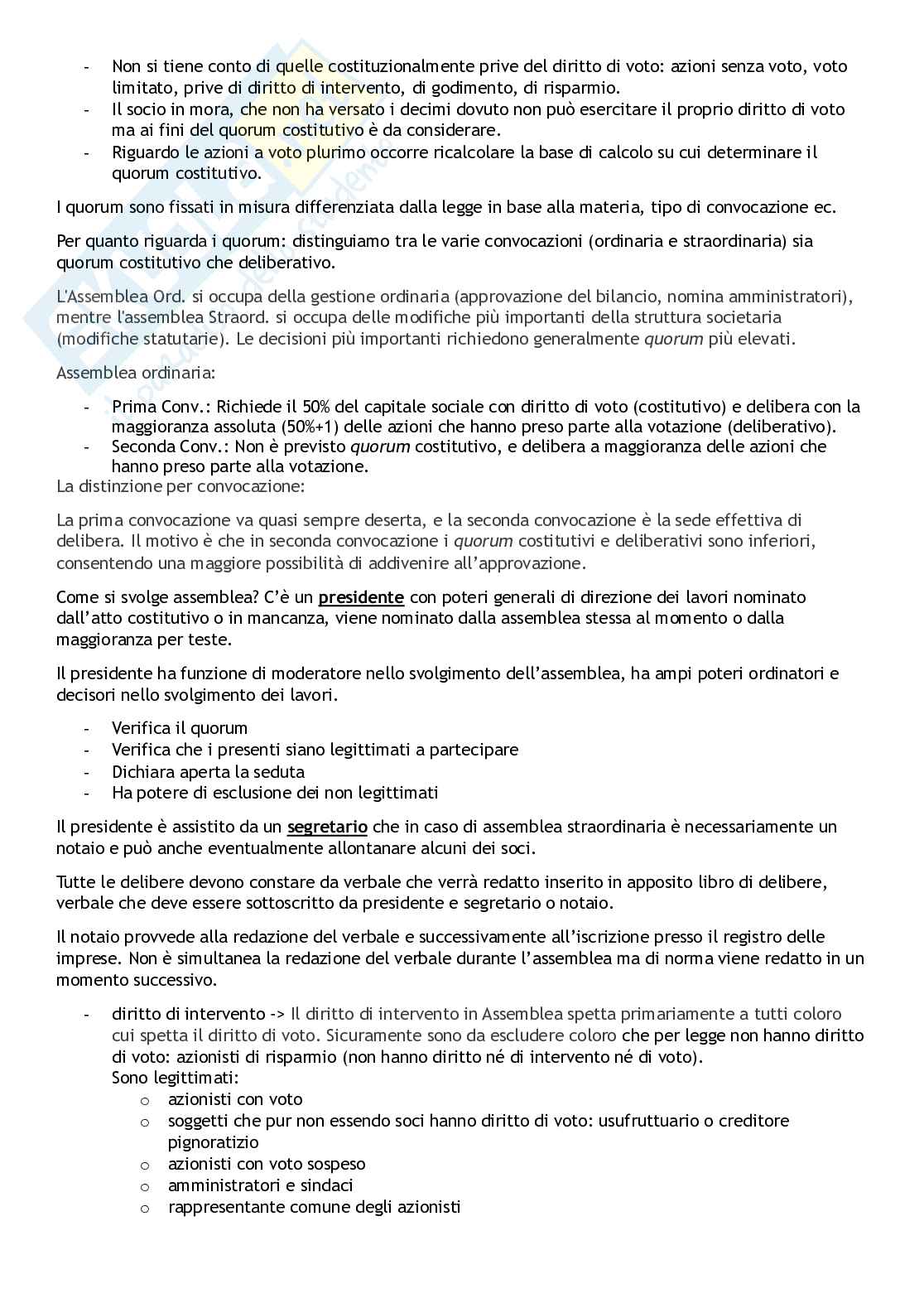 Appunti di Diritto commerciale II Pag. 61