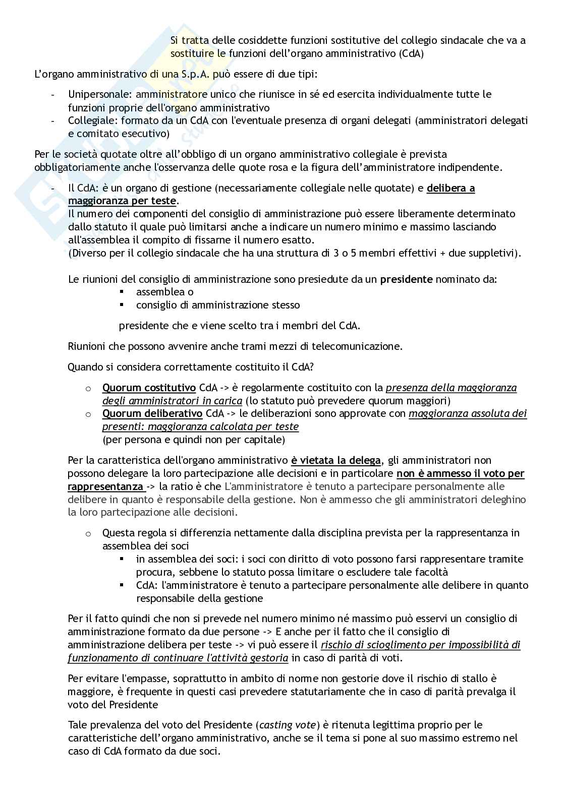 Appunti di Diritto commerciale II Pag. 71