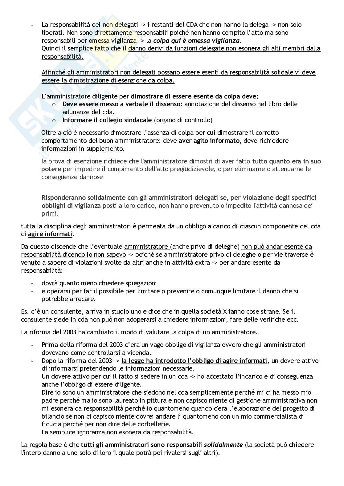 Appunti di Diritto commerciale II Pag. 76