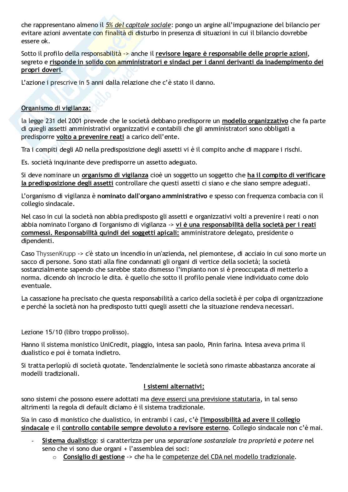 Appunti di Diritto commerciale II Pag. 86