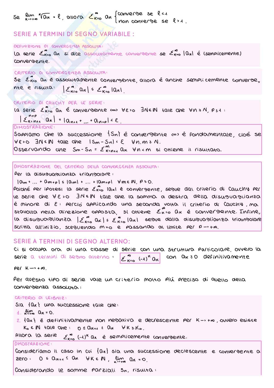 Teoria di Analisi matematica 1 Pag. 16