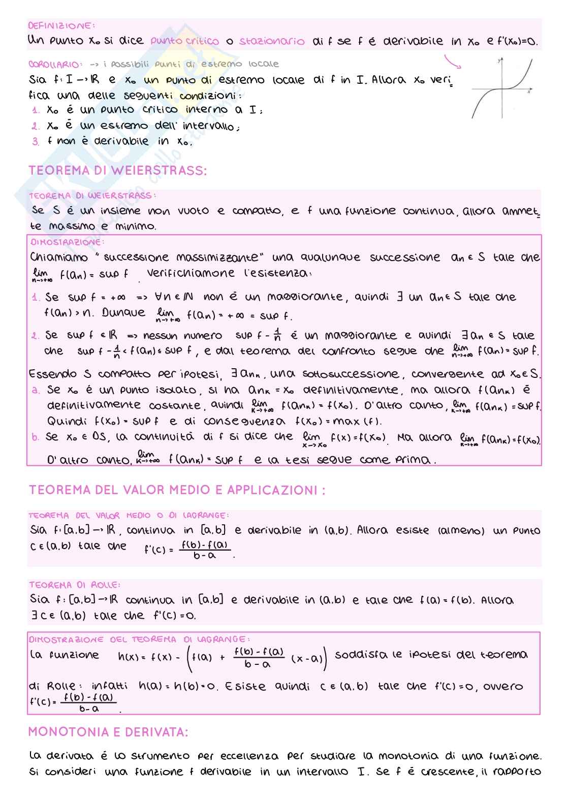 Teoria di Analisi matematica 1 Pag. 26